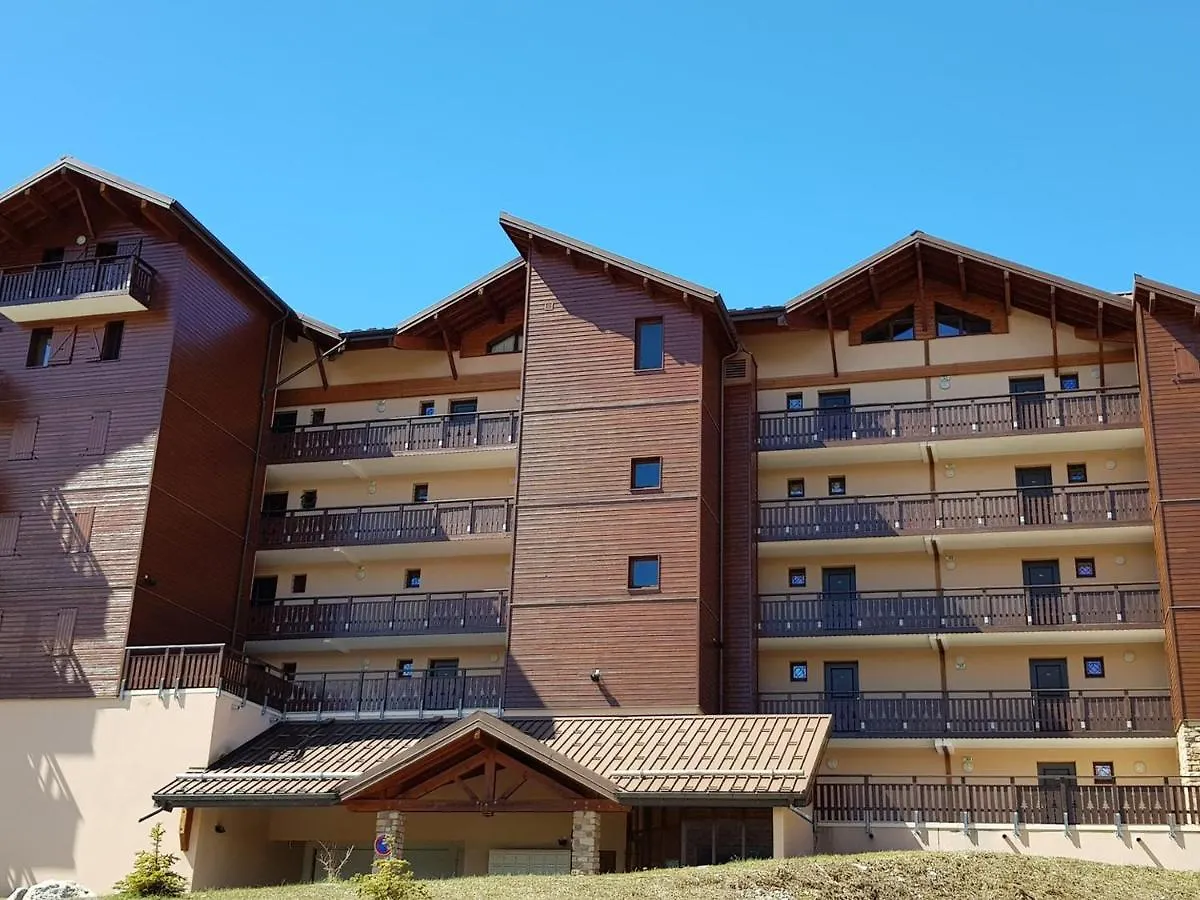 Duplex 10 Pers, 4 Ch, Skis Aux Pieds, Balcon, Wifi, Vue Pistes - Fr-1-504-10 Saint-Étienne-en-Dévoluy 公寓
